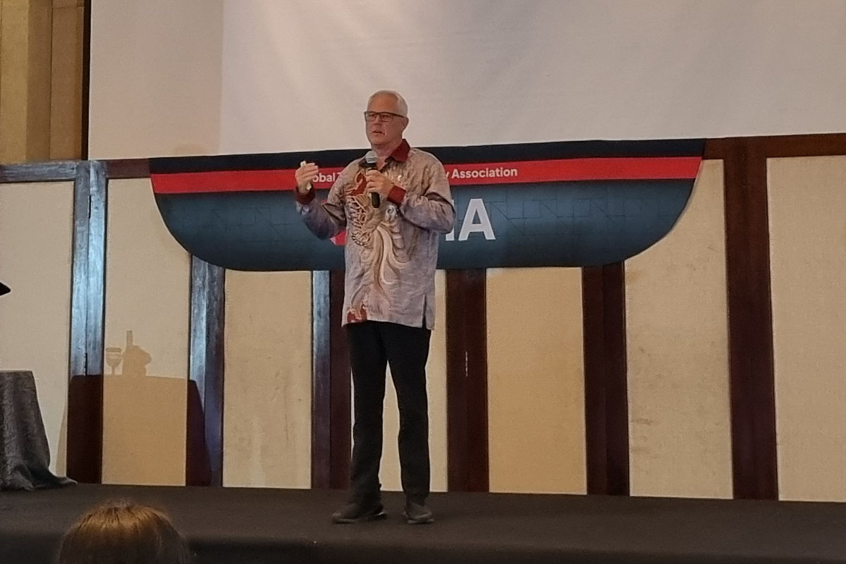 Dan Wensley (Chief Executive Officer Global Technology Industry Association).