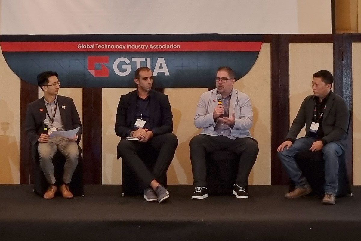 GTIA ASEAN Community Meeting di Jakarta juga menghadirkan diskusi panel.