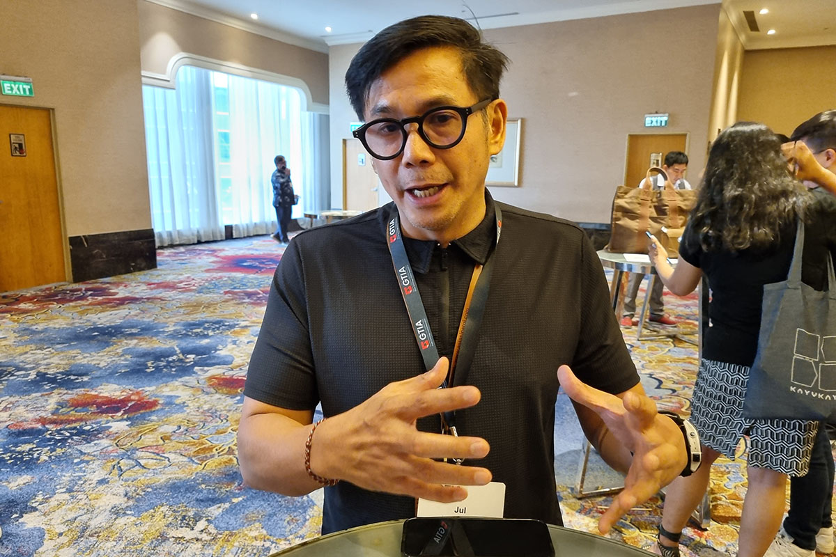 Jul Darmawan (Director of Partner Success Global Asia Sinergi).