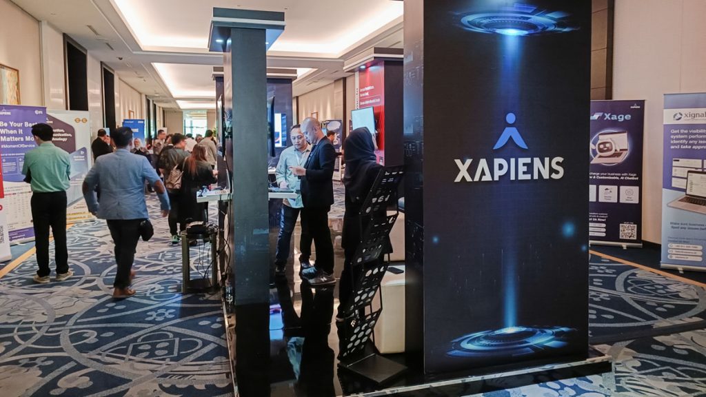 Xapiens TecXperience Day.