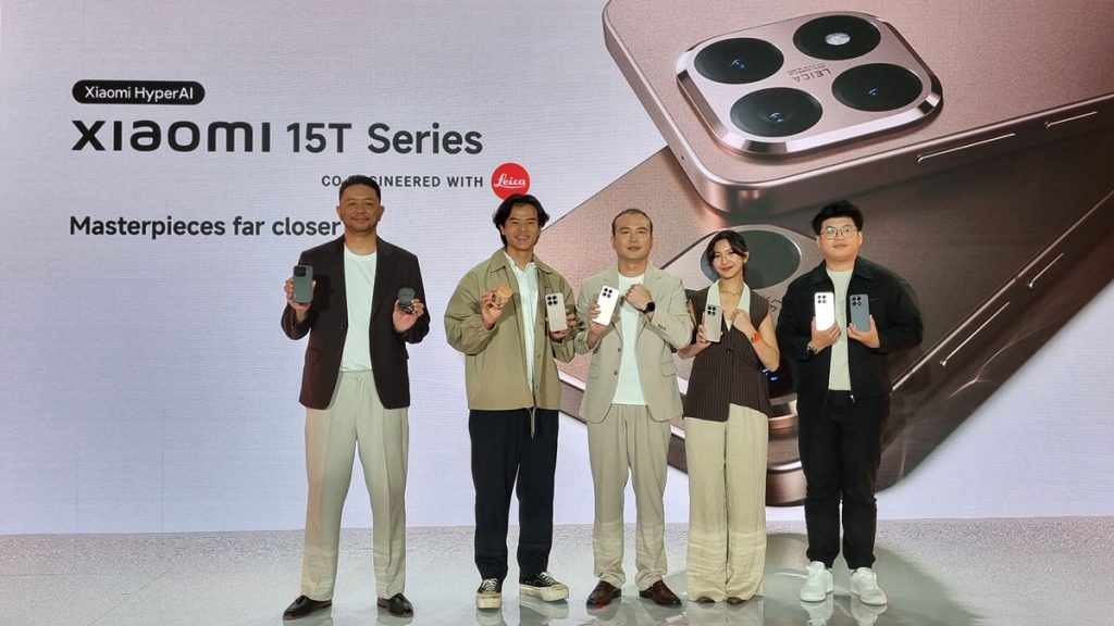 Xiaomi menghadirkan Xiaomi seri 15T di tanah air.