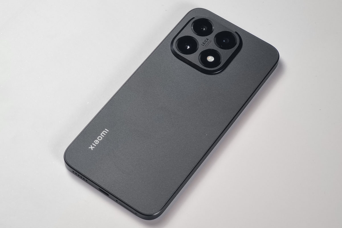 Tampak belakang Xiaomi 15T.