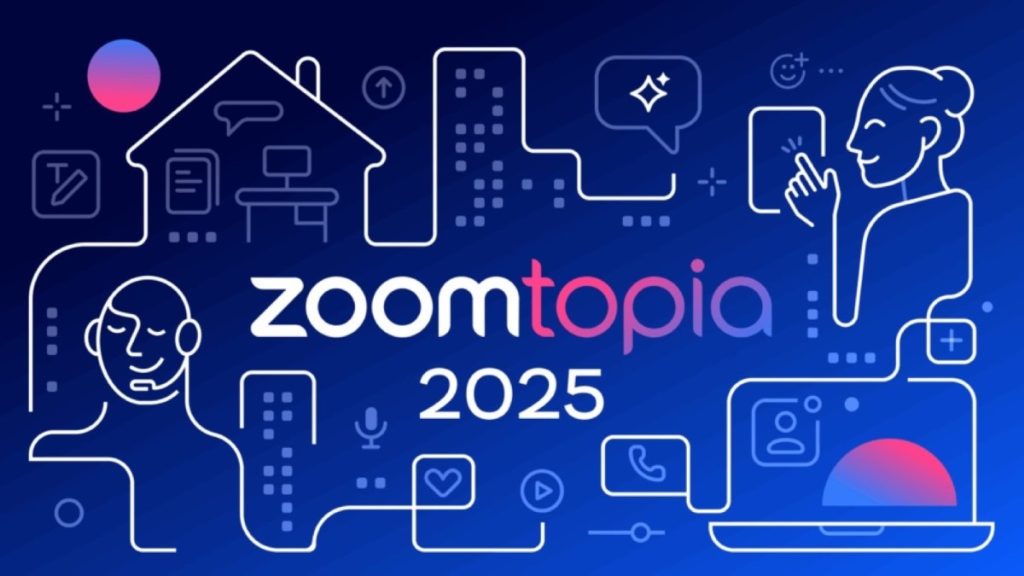 Zoom mengungkapkan AI Companion 3.0 dengan agentic AI pada Zoomtopia 2025.
