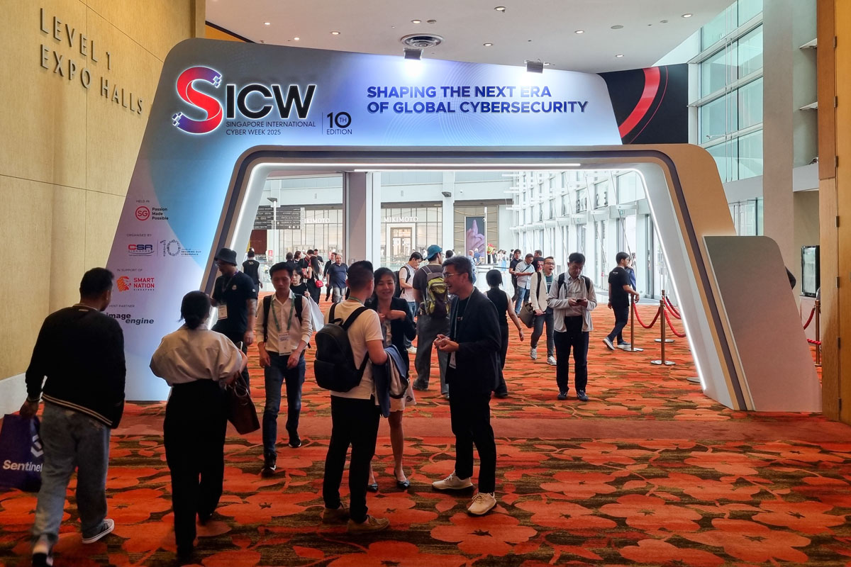 SICW 2025 merupakan edisi yang ke-10 dari SICW—acara keamanan siber tahunan di Singapura.