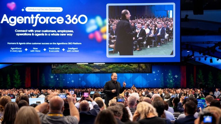 Salesforce mengumumkan kehadiran Agentforce 360 pada Dreamforce 2025.
