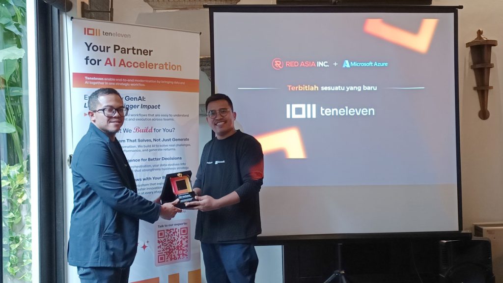 TenEleven meluncur di tanah air, siap membantu implementasi AI di atas Microsoft Azure.