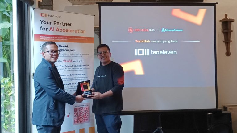 TenEleven meluncur di tanah air, siap membantu implementasi AI di atas Microsoft Azure.