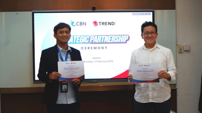 CBN dan Trend Micro berkolaborasi perihal keamanan siber di Indonesia.