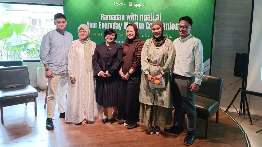 ngaji.ai bertransformasi menjadi teman ibadah harian.