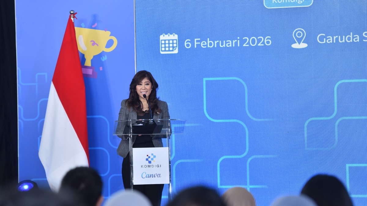 Meutya Hafid (Menteri Komunikasi dan Digital Republik Indonesia).