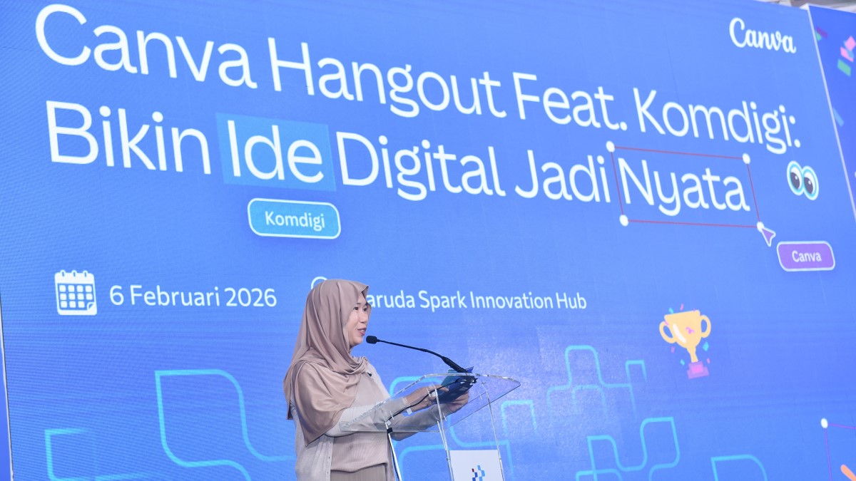 Stefani Herlie (Country Manager, Canva Indonesia).