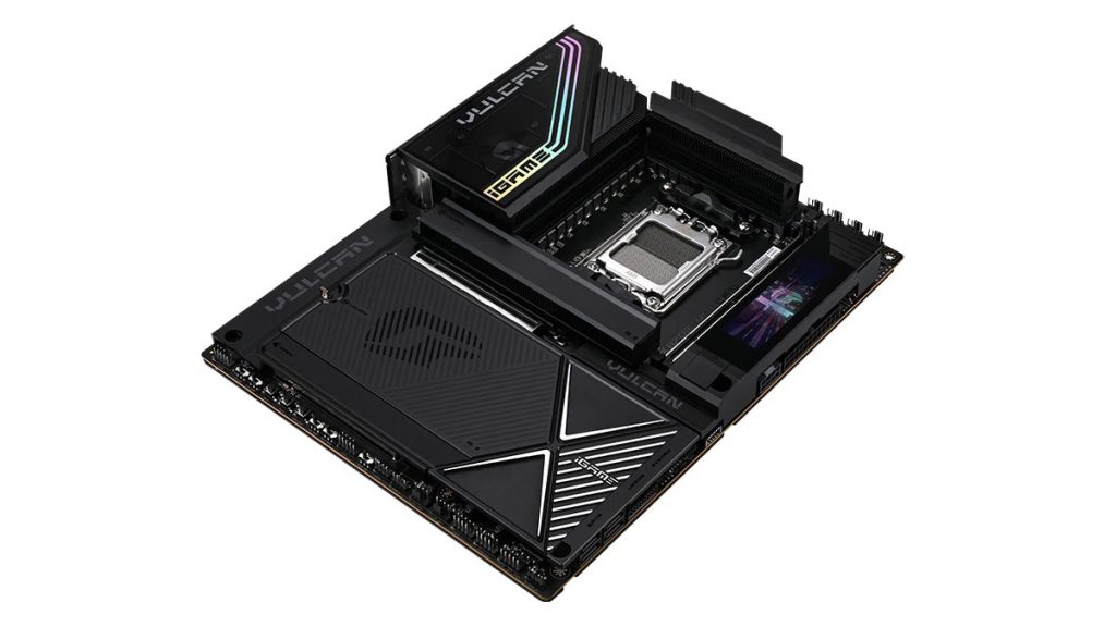 Colorful iGame X870E VULCAN OC.