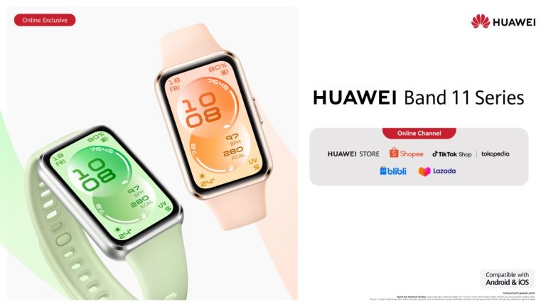 HUAWEI Band seri 11.