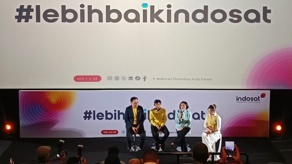 IOH meluncurkan #LebihBaikIndosat.
