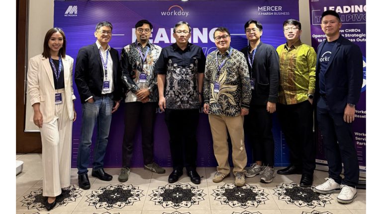 Metrodata, Workday, dan Mercer Indonesia jalin kolaborasi.