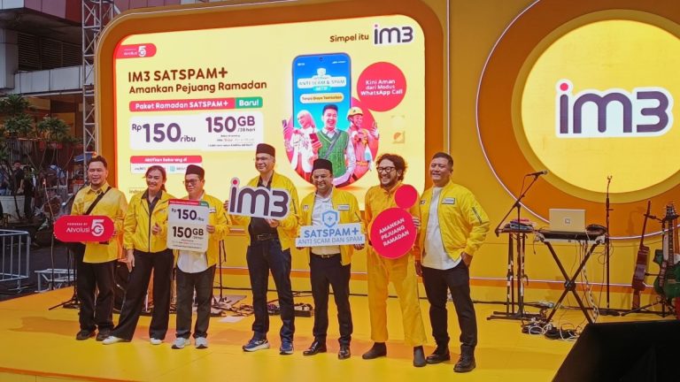 IOH melalui merek IM3 menghadirkan fitur baru pada SATSPAM+.