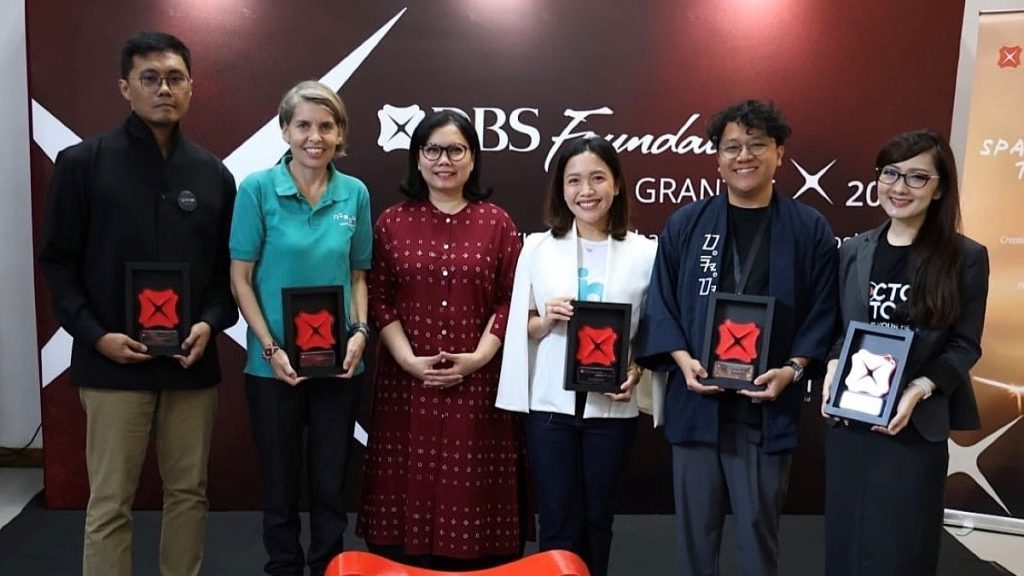 DBS Foundation berikan dana hibah kepada social enterprise dan BFI.