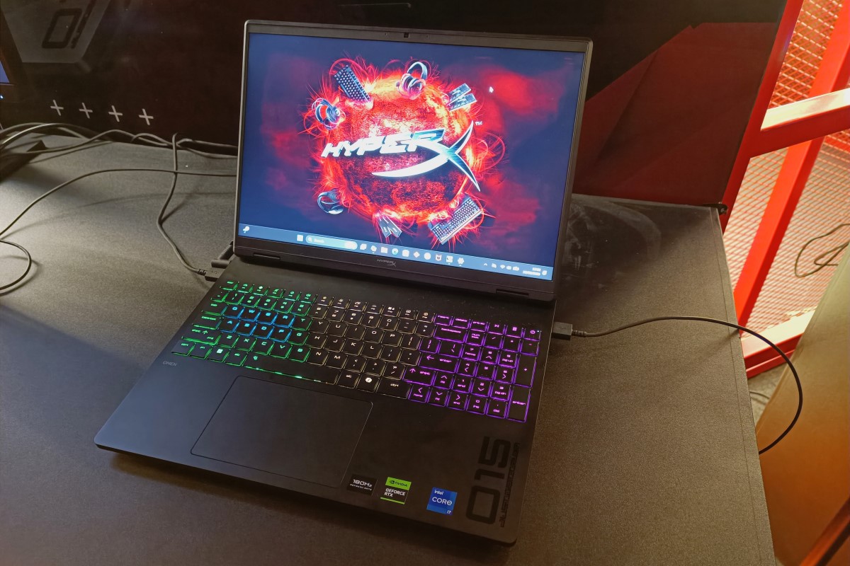 HyperX OMEN 15.