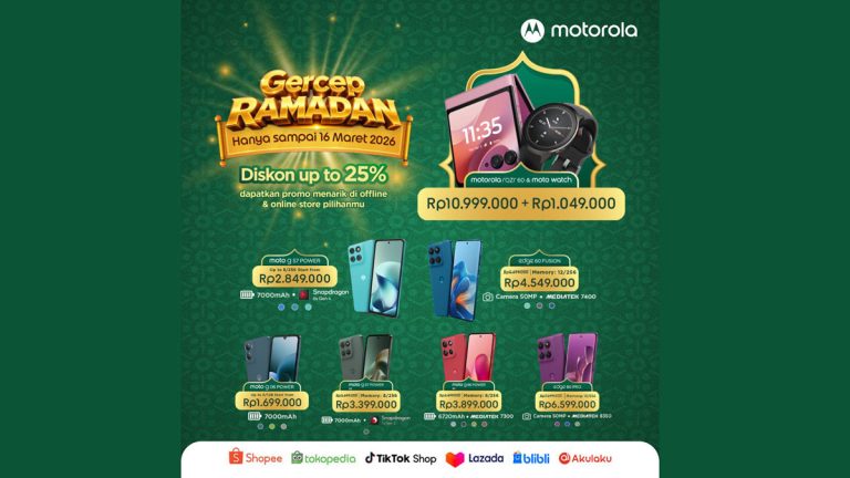 Motorola "Gercep Ramadan".