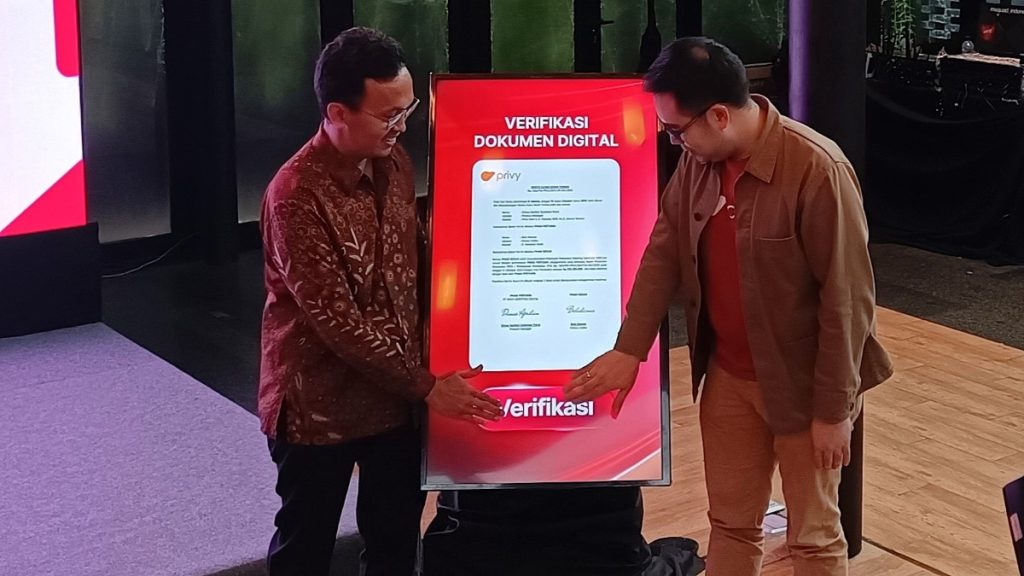 Privy merluncurakn kampanye #CekDuluBaruPercaya.