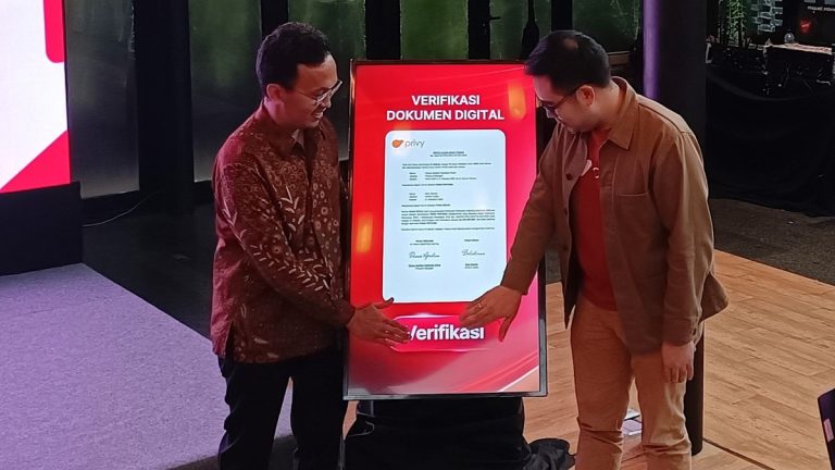 Privy merluncurakn kampanye #CekDuluBaruPercaya.