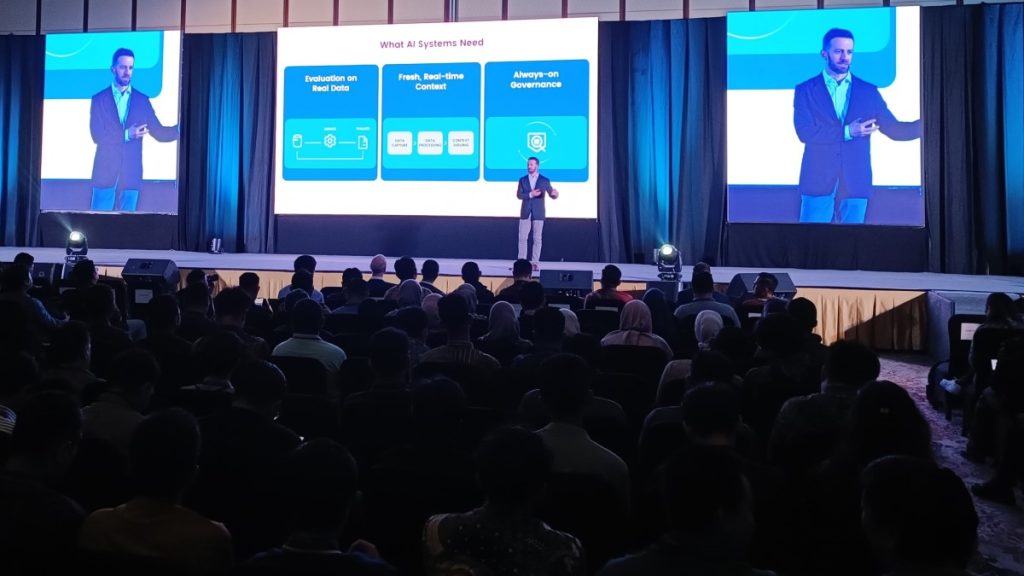 Confluent Data Streaming World Tour 2026 Jakarta.