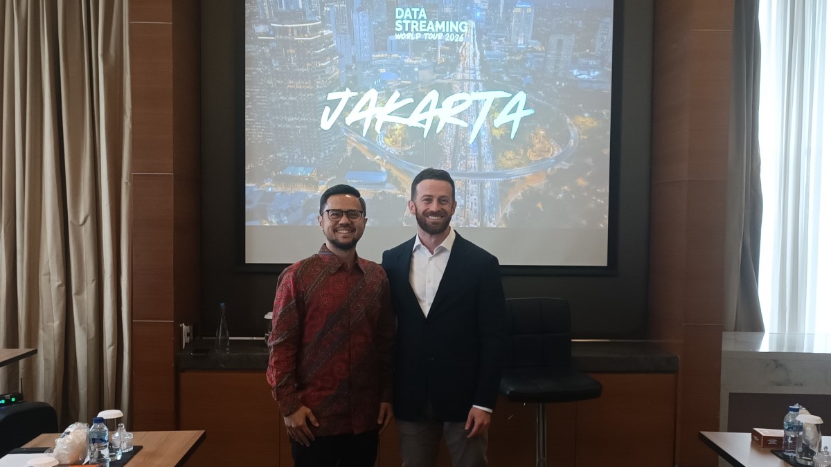 (ki-ka) Rully Moulany dan Andrew Sellers dari Confluent.