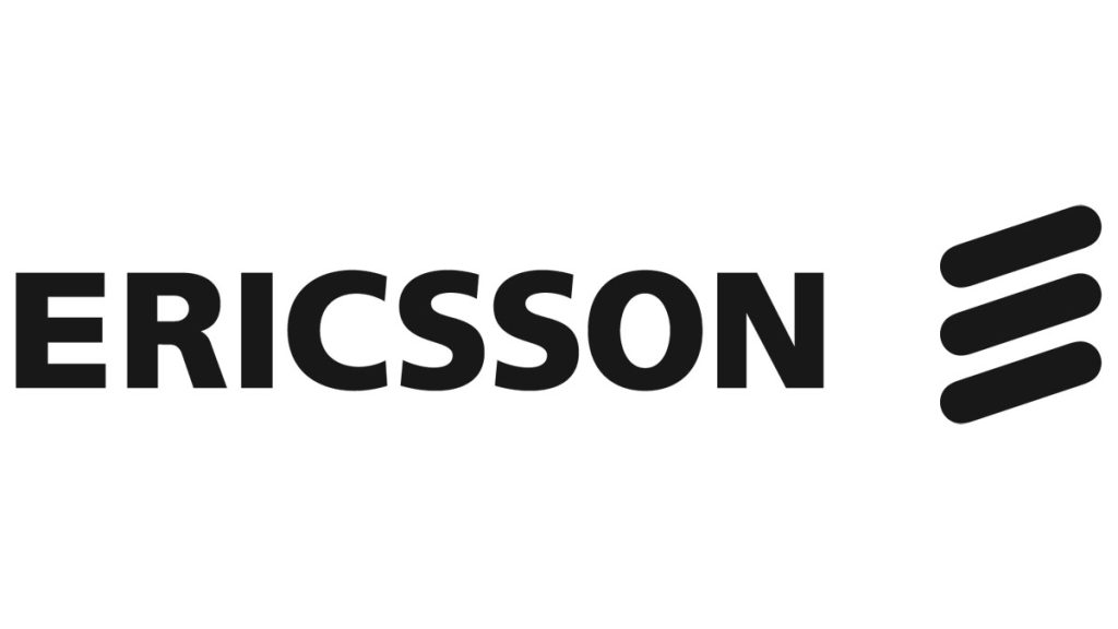 Logo Ericsson.