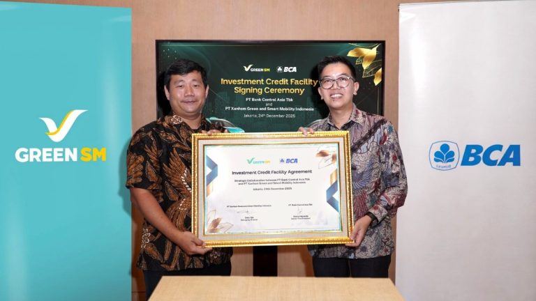 Green SM menandatangani perjanjian pinjaman investasi dengan BCA.