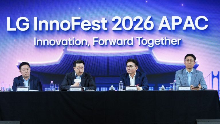 LG InnoFest 2026 APAC.