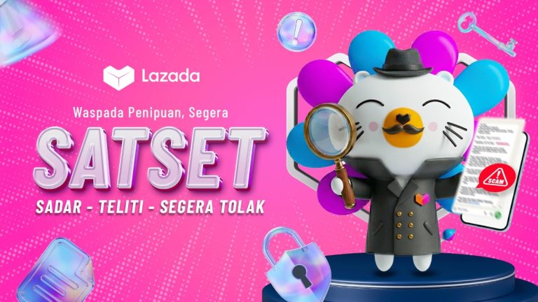 Lazada SATSET.