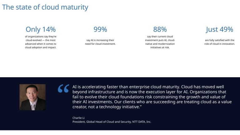 Sedikit yang capai kematangan cloud tertinggi, NTT DATA beri masukan.