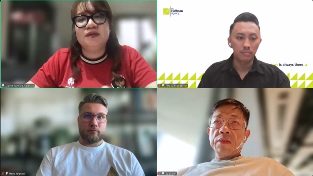 EF tegaskan siap menggelar Esports Nations Cup 2026.