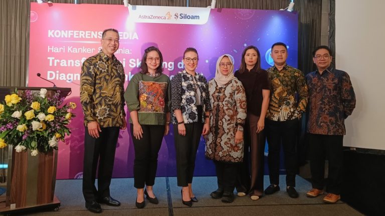 Siloam dan AstraZeneca menghadirkan AI dalam deteksi kanker.
