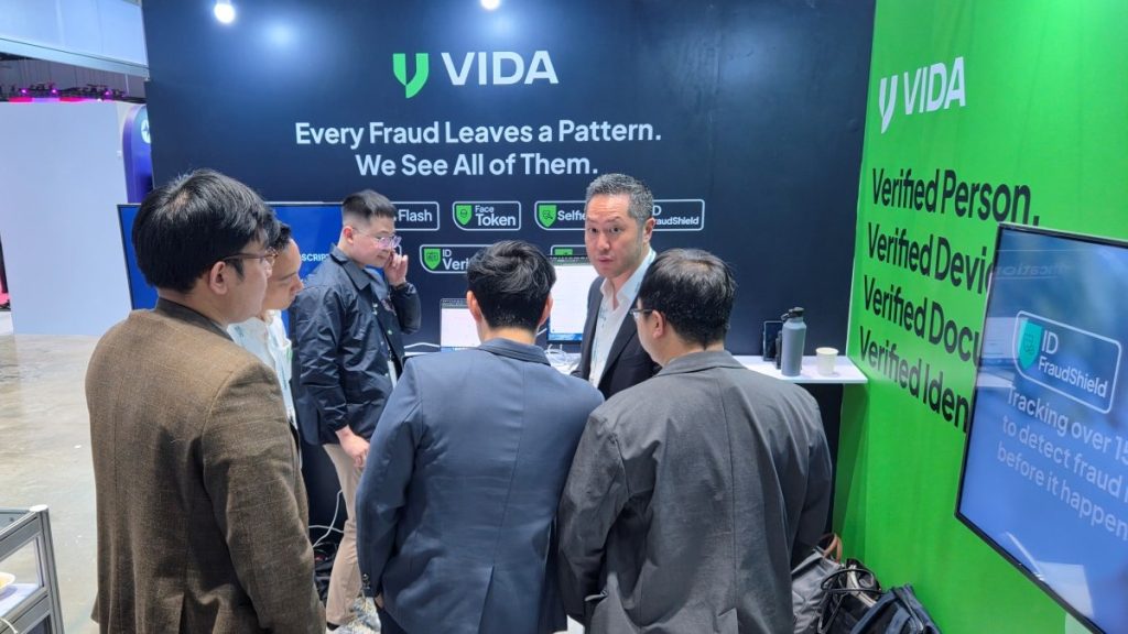 VIDA berpartisipasi dalam ajang Money20/20 Asia 2026.