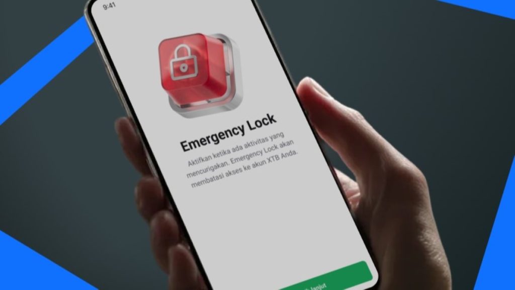 XTB luncurkan Emergency Lock.