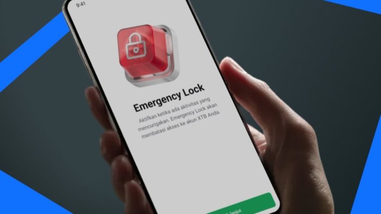 XTB luncurkan Emergency Lock.