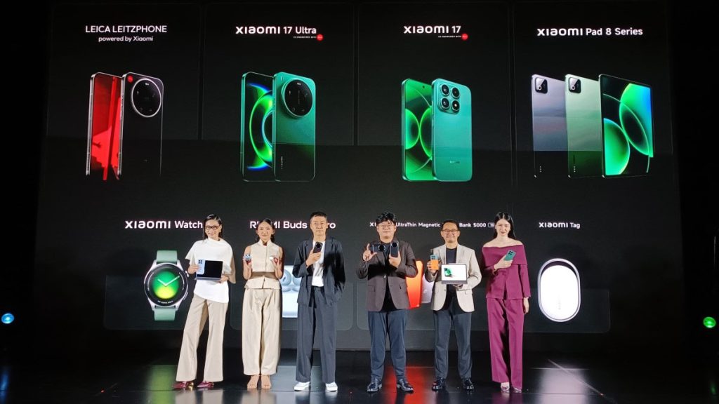 Xiaomi seri 17 dan Xiaomi Leica Leitzphone meluncur di tanah air,.