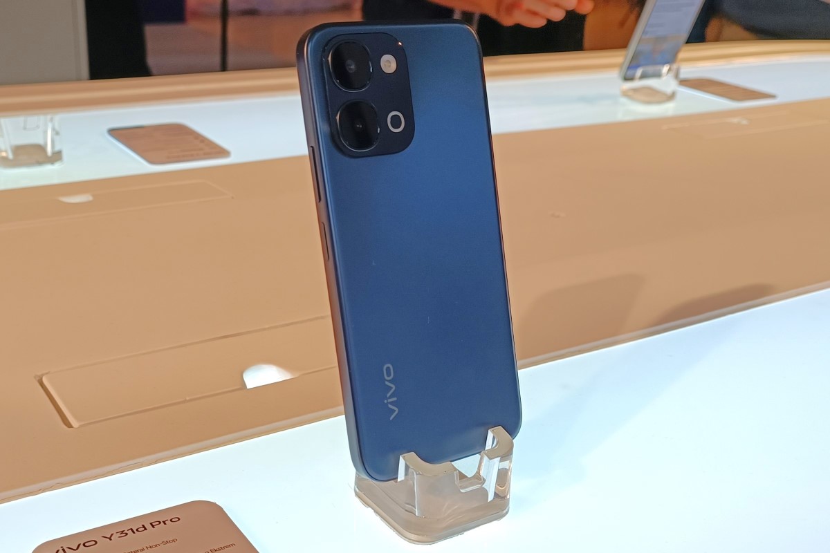 Tampak belakang vivo Y31d Pro.
