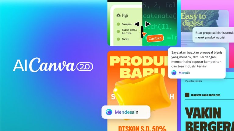 Canva AI 2.0.