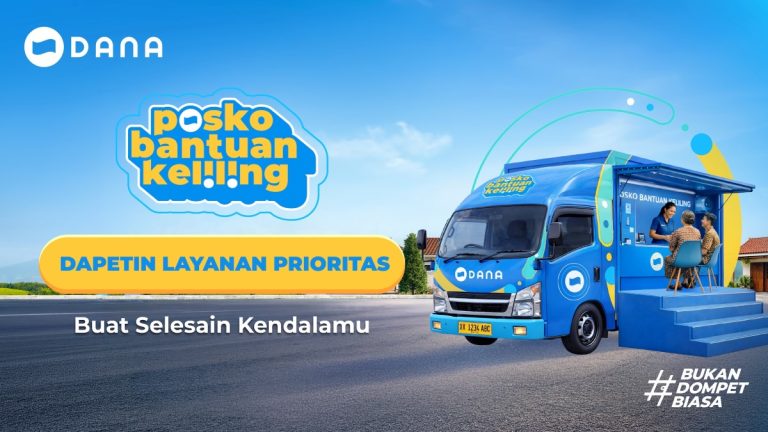 DANA kembali menghadirkan “Posko Bantuan Keliling”.