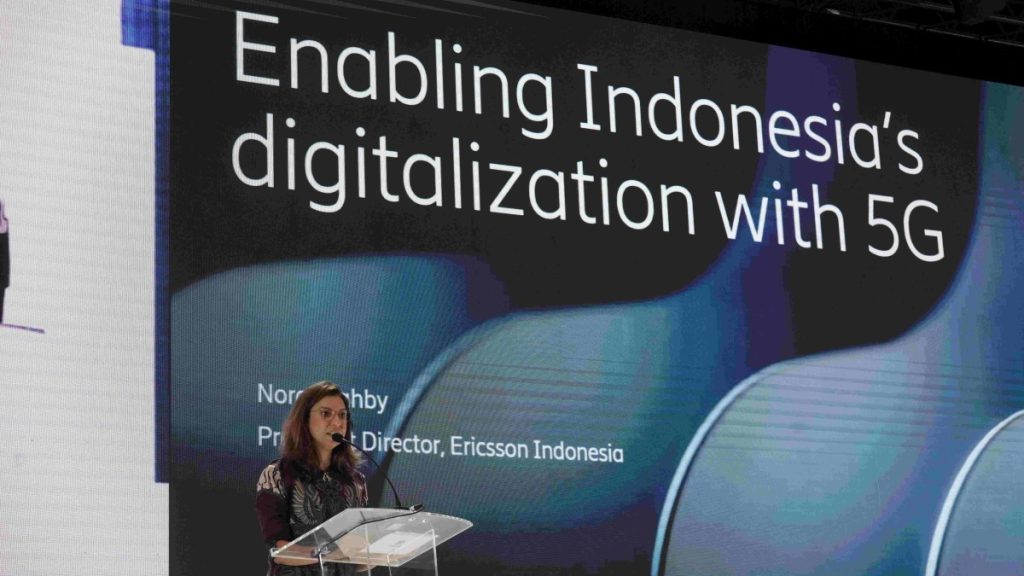 Ericsson menegaskan pentingnya percepatan implementasi 5G.