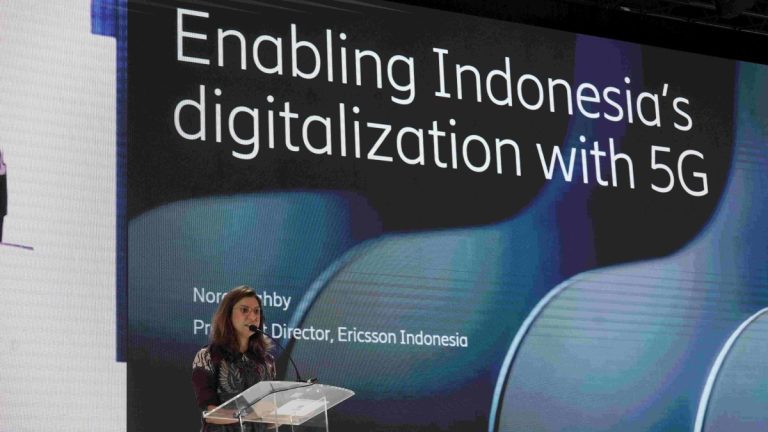 Ericsson menegaskan pentingnya percepatan implementasi 5G.