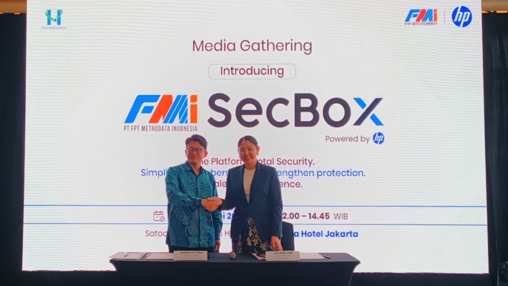 FMI dan HP Luncurkan SecBox.