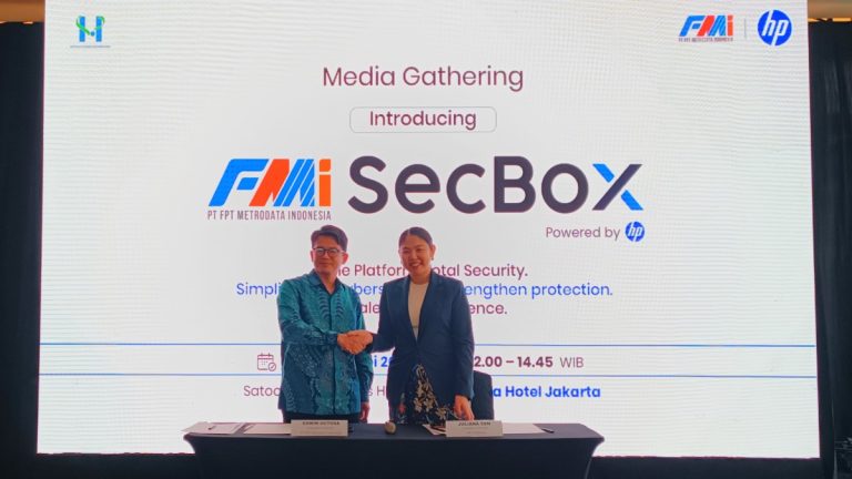 FMI dan HP Luncurkan SecBox.