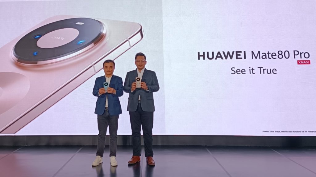 Huawei ungkap peluncuran HUAWEI Mate 80 Pro di Indonesia.