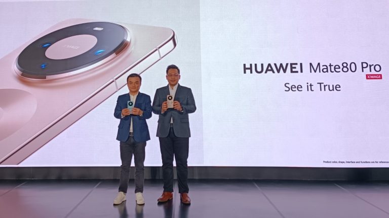 Huawei ungkap peluncuran HUAWEI Mate 80 Pro di Indonesia.