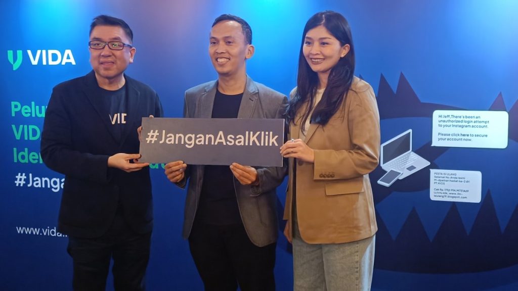 VIDA luncurkan kampanye “Jangan Asal Klik".