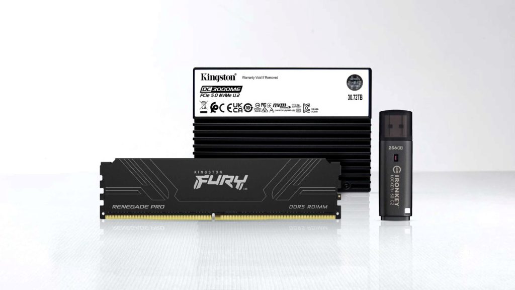 Kingston luncurkan sejumlah produk.