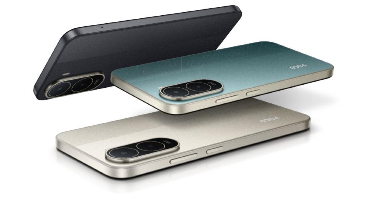 POCO C81 Pro.